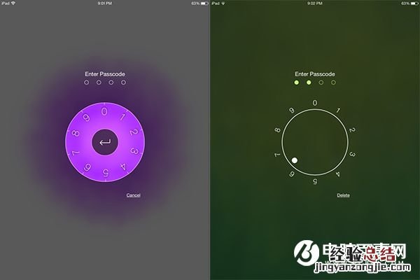 iOS9怎么将锁屏密码变圆盘拨号 iphone将锁屏密码变圆盘拨号方法