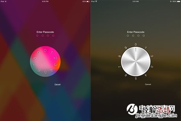 iOS9怎么将锁屏密码变圆盘拨号 iphone将锁屏密码变圆盘拨号方法