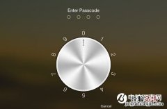 iOS9怎么将锁屏密码变圆盘拨号 iphone将锁屏密码变圆盘拨号方法