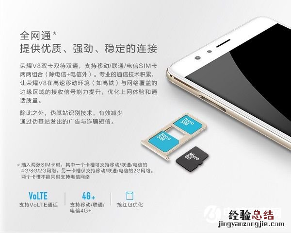 荣耀V8怎么装卡 荣耀V8手机SIM卡安装教程