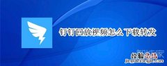 钉钉回放视频怎么下载转发