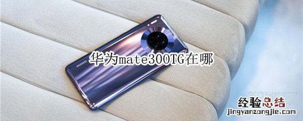 华为mate30OTG在哪