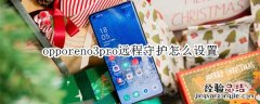 opporeno3pro远程守护怎么设置